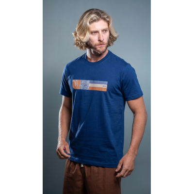 Camiseta Estampa Faixa
