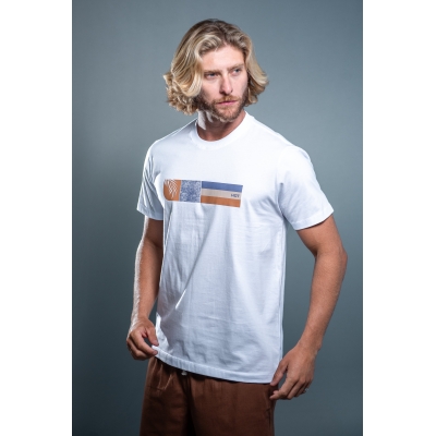 Camiseta Estampa Faixa